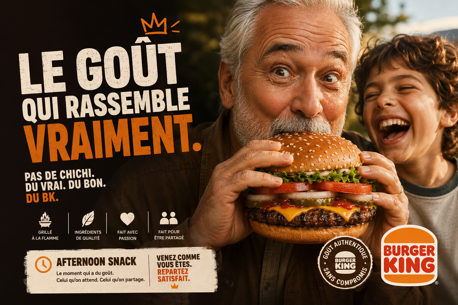 Burger King affiche